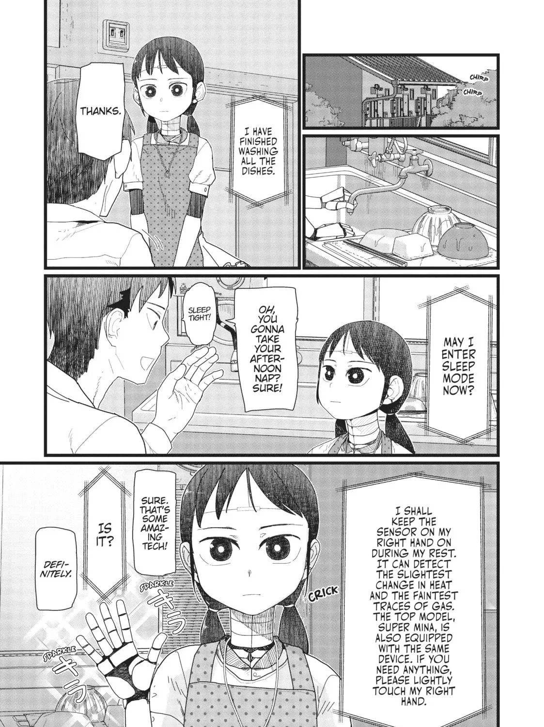 My Wife Has No Emotion Chapter 6 page 9 - 