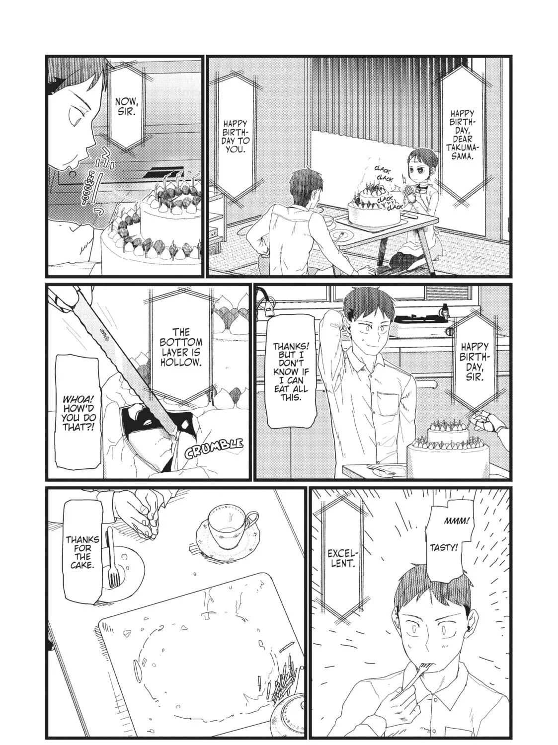 My Wife Has No Emotion Chapter 7 page 11 - 