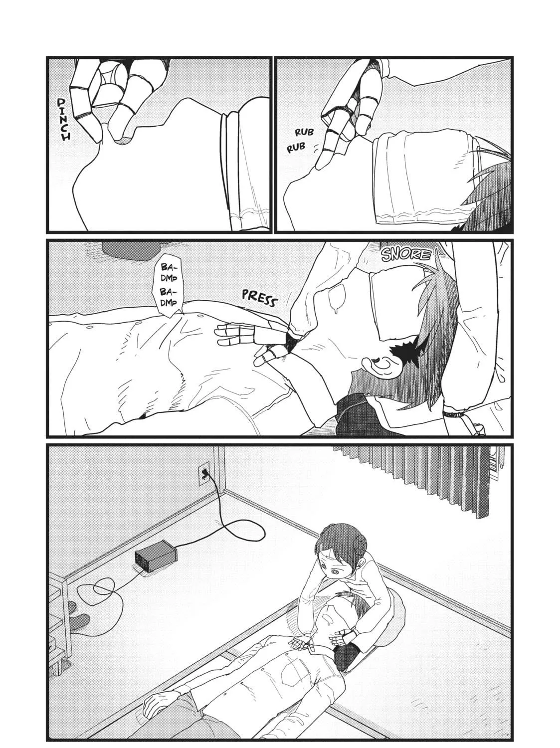 My Wife Has No Emotion Chapter 7 page 17 - 