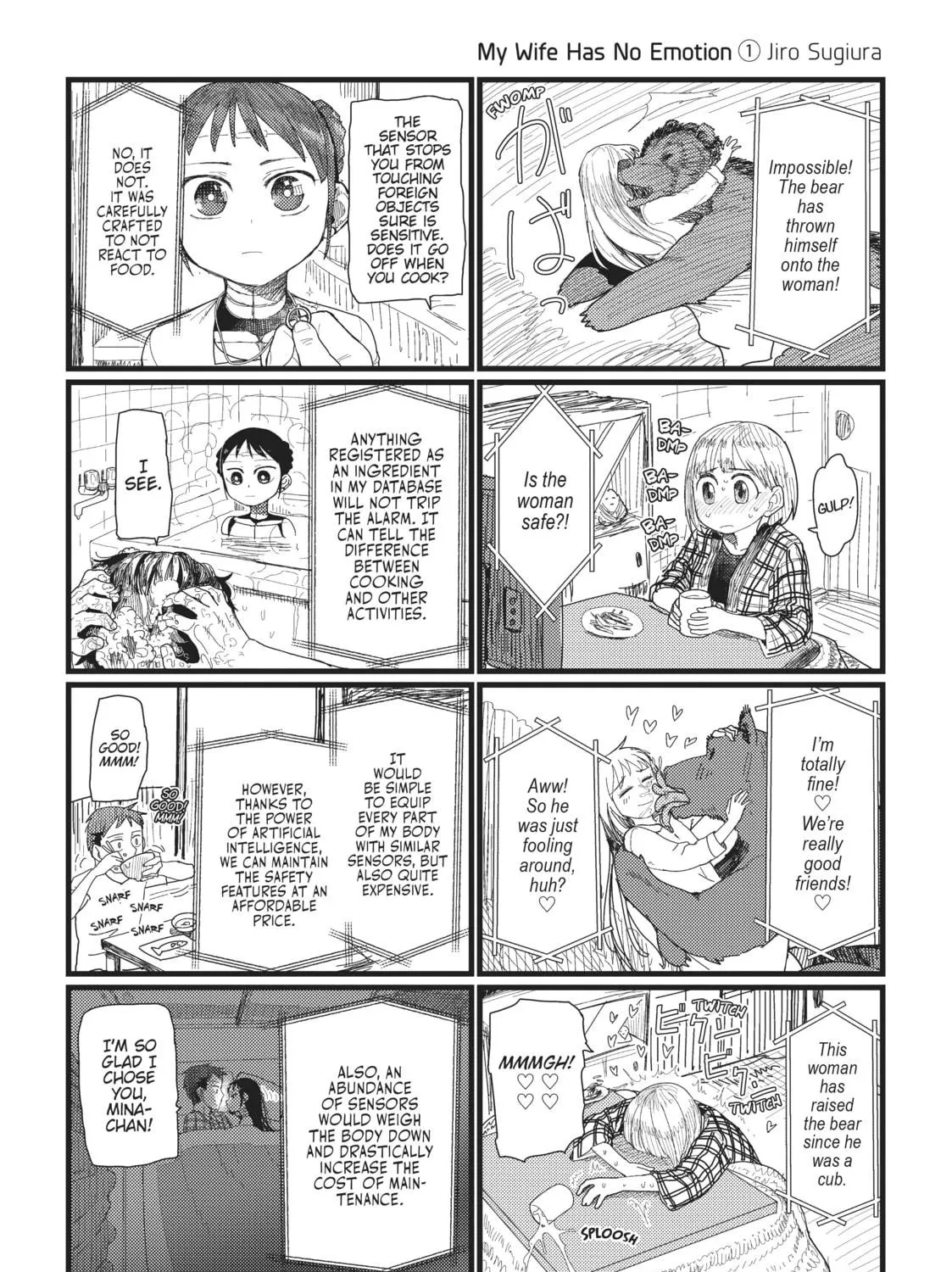 My Wife Has No Emotion Chapter 7 page 19 - 