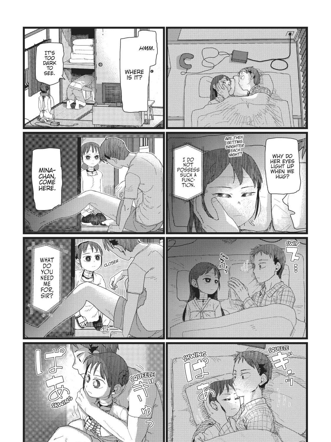 My Wife Has No Emotion Chapter 7 page 21 - 