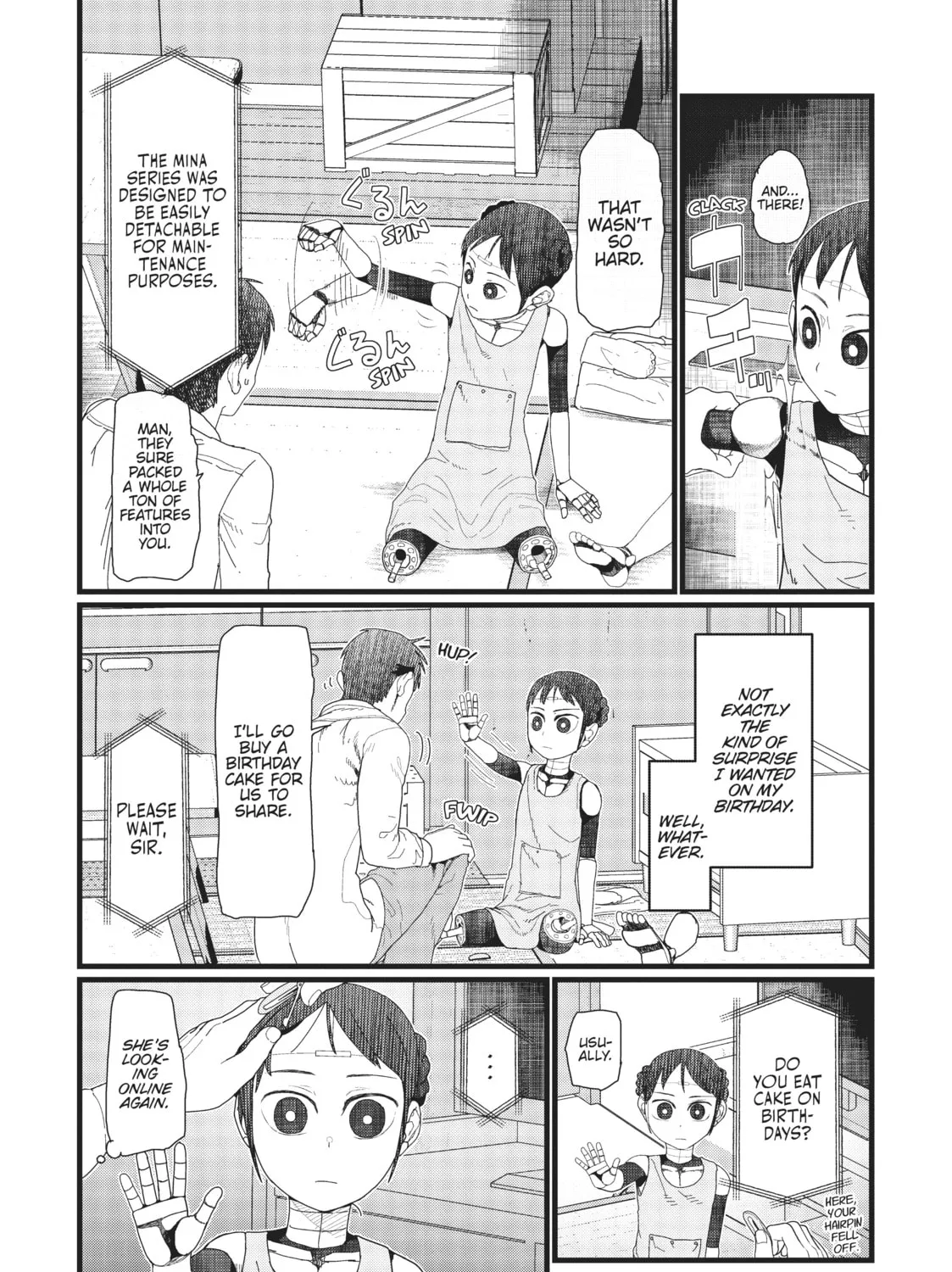 My Wife Has No Emotion Chapter 7 page 7 - 