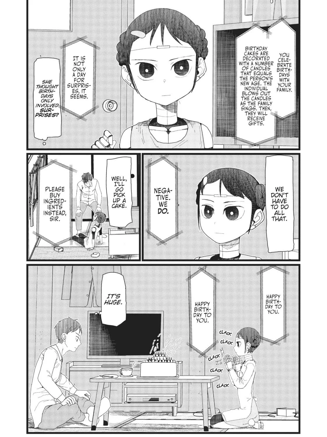 My Wife Has No Emotion Chapter 7 page 9 - 