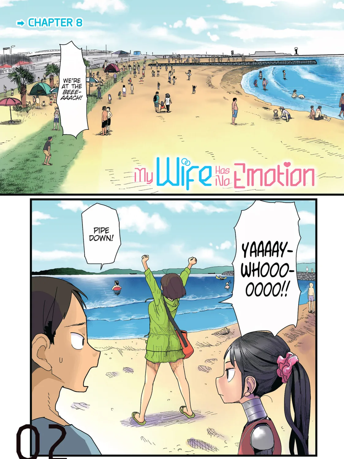 My Wife Has No Emotion Chapter 8 page 1 - 