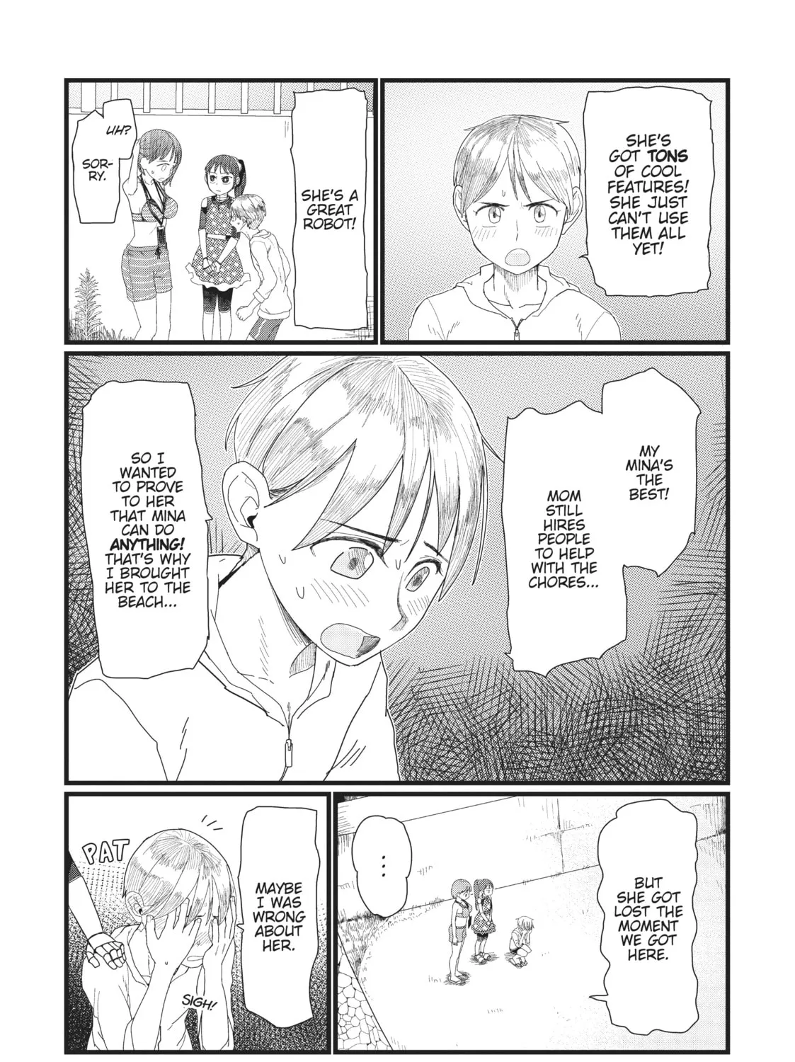 My Wife Has No Emotion Chapter 8 page 27 - 