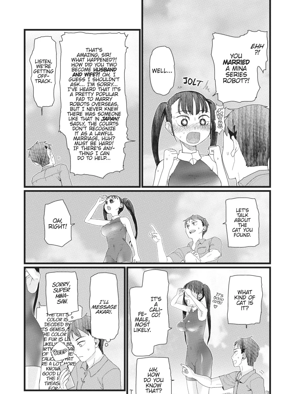 My Wife Has No Emotion Chapter 8 page 33 - 