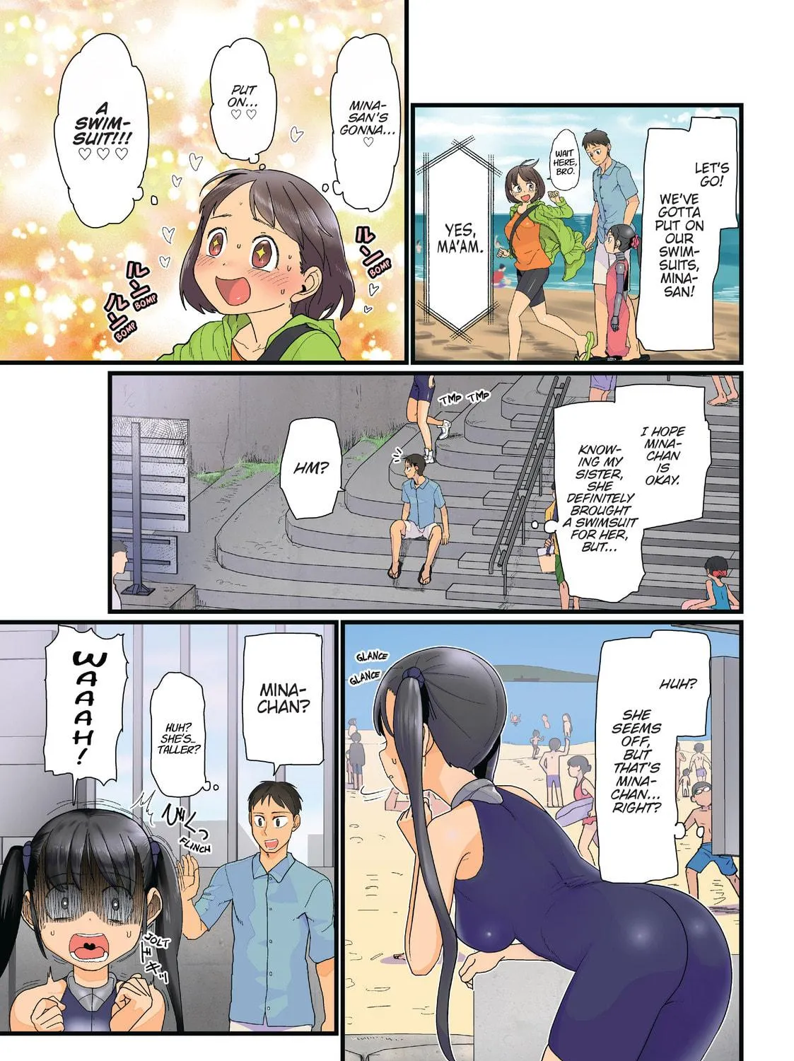 My Wife Has No Emotion Chapter 8 page 5 - 