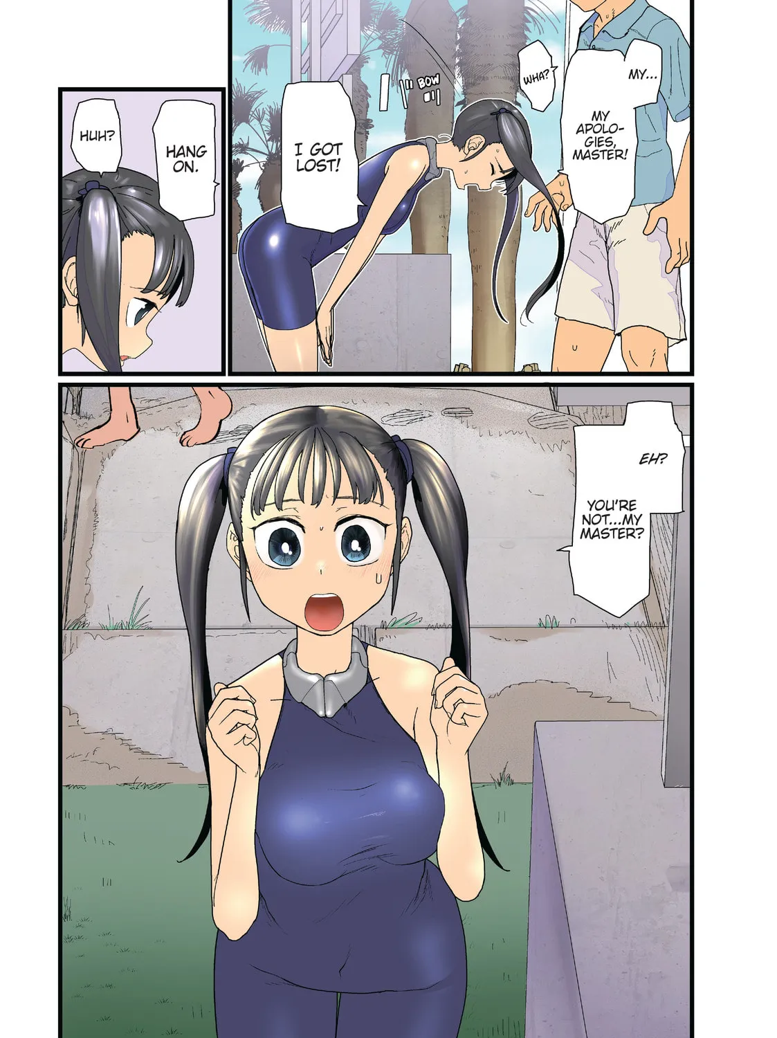 My Wife Has No Emotion Chapter 8 page 7 - 