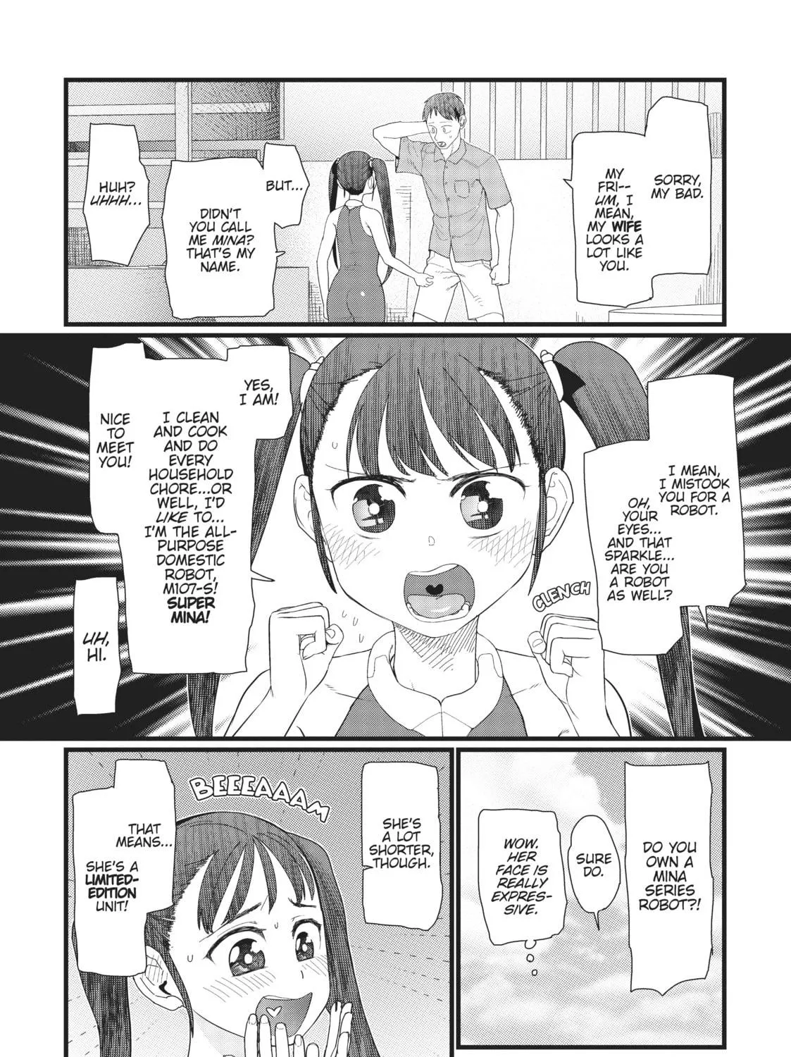 My Wife Has No Emotion Chapter 8 page 9 - 