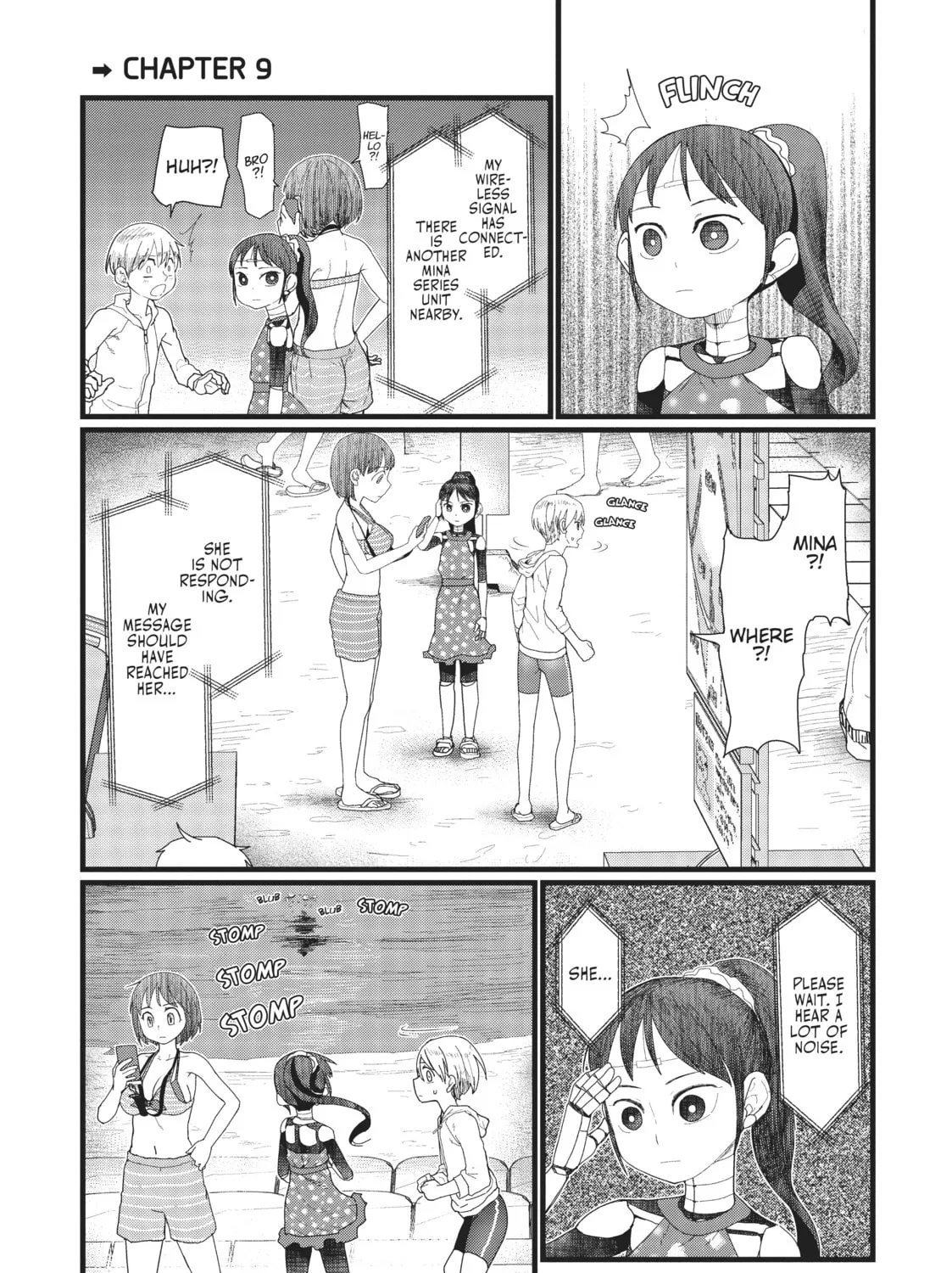 My Wife Has No Emotion Chapter 9 page 1 - 