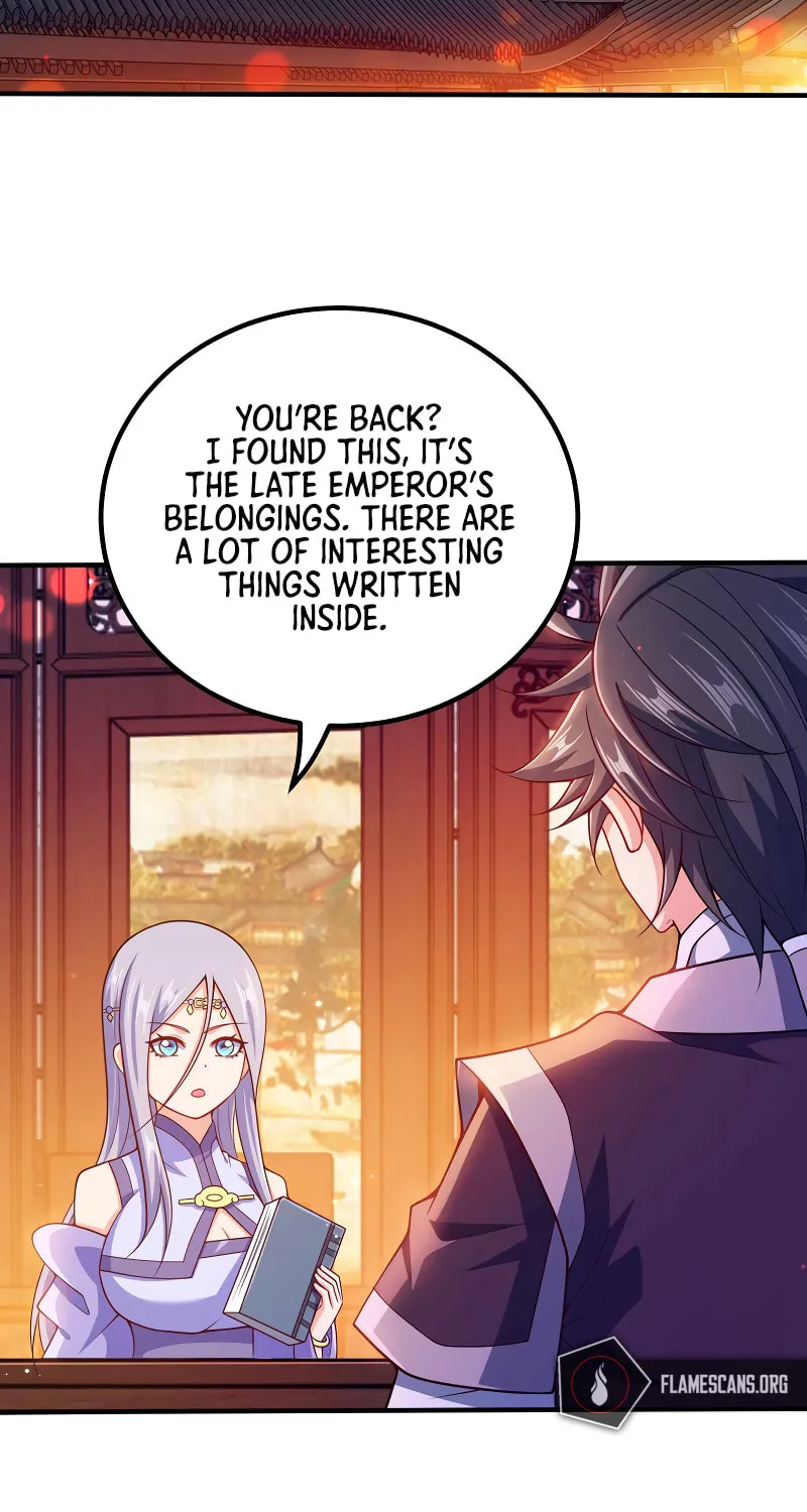 My Wife Is Actually the Empress? (Colored) Chapter 123 page 32 - 