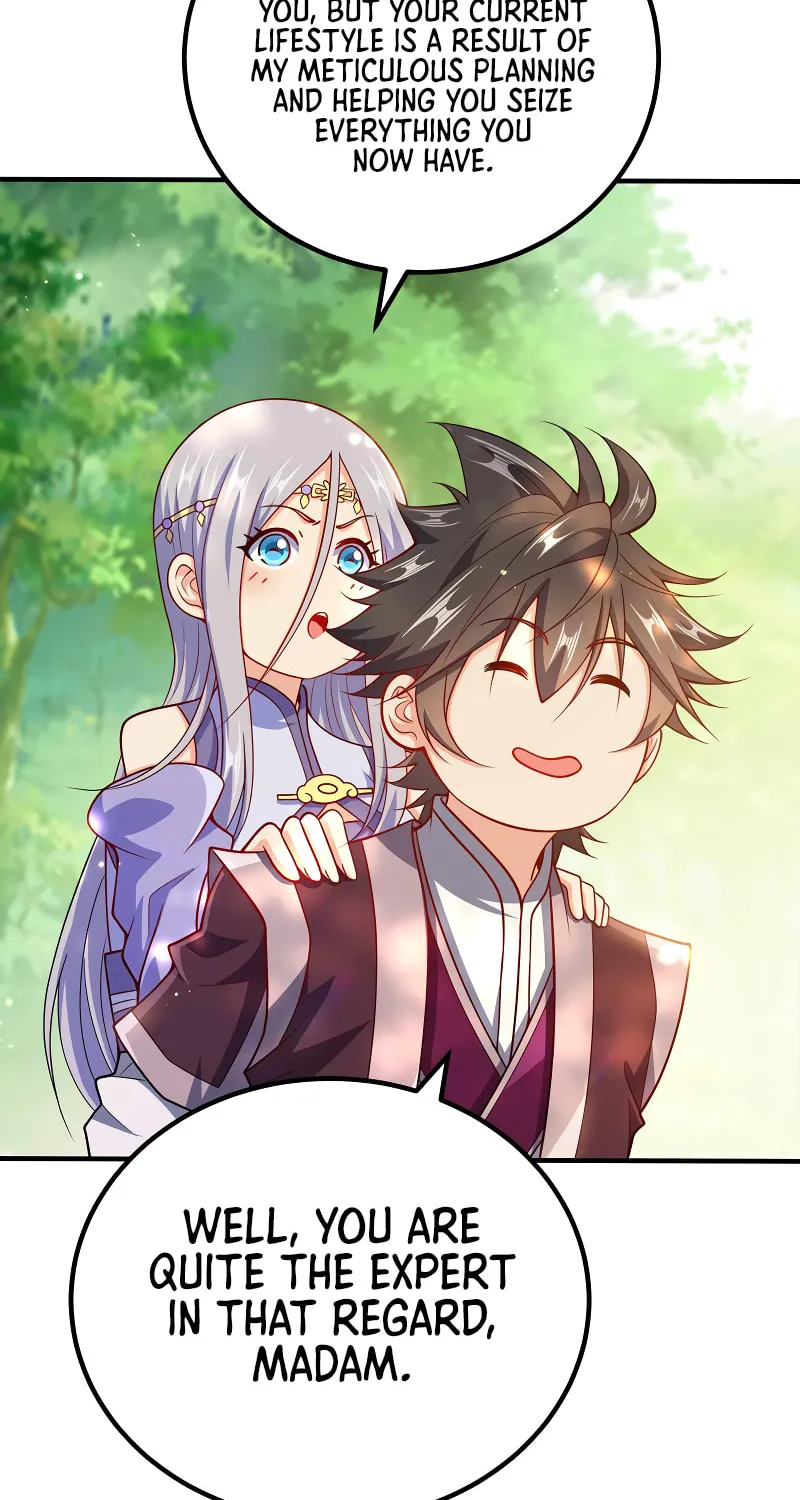 My Wife Is Actually the Empress? (Colored) Chapter 124 page 17 - 