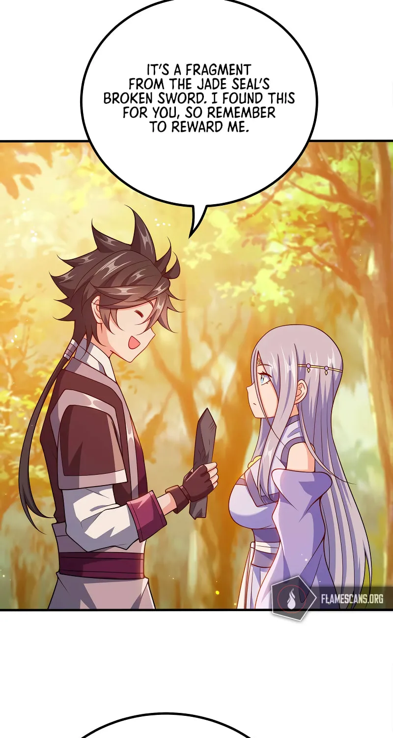 My Wife Is Actually the Empress? (Colored) Chapter 124 page 31 - 