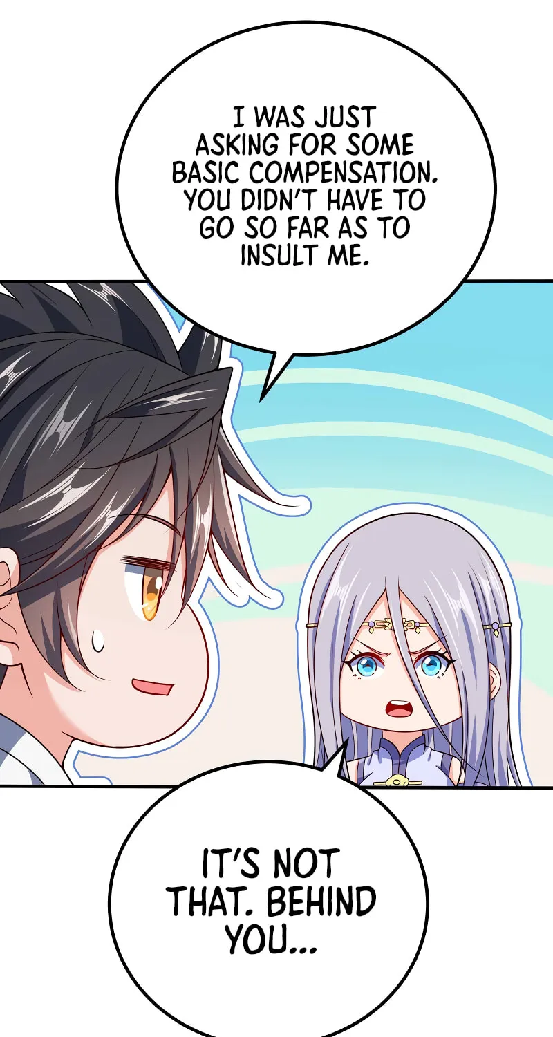 My Wife Is Actually the Empress? (Colored) Chapter 124 page 33 - 