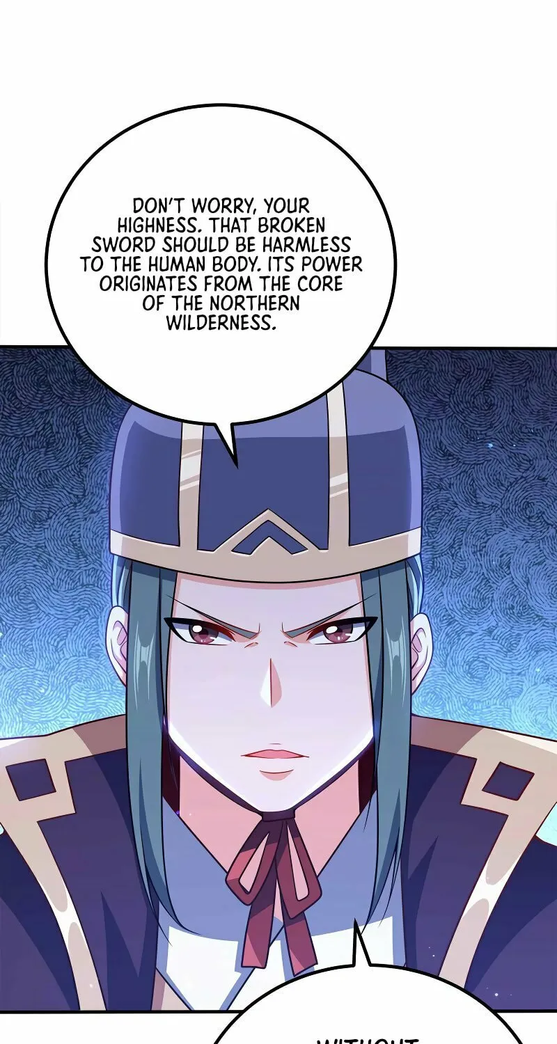 My Wife Is Actually the Empress? (Colored) Chapter 125 page 21 - 