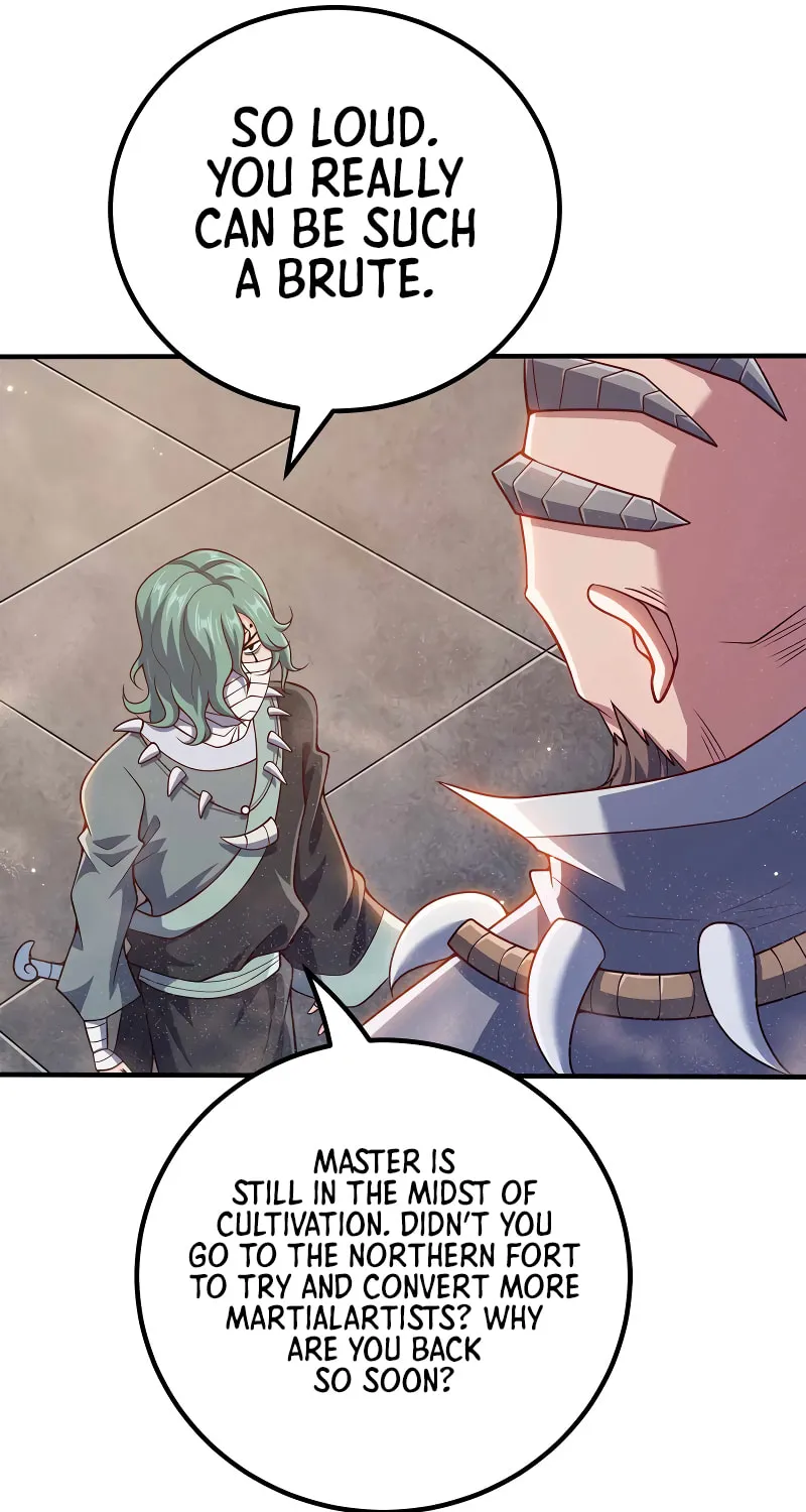 My Wife Is Actually the Empress? (Colored) Chapter 126 page 30 - 