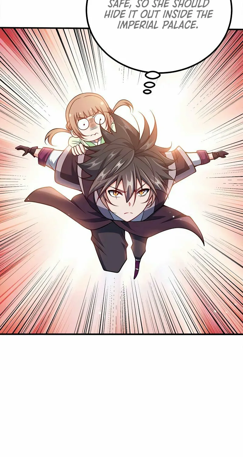 My Wife Is Actually the Empress? (Colored) Chapter 127 page 41 - 