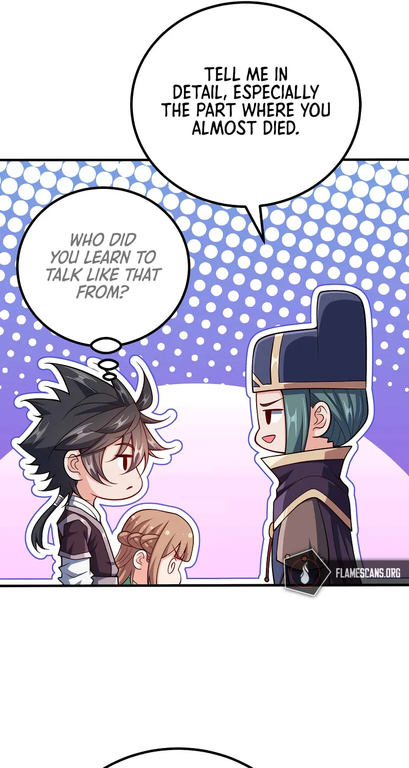 My Wife Is Actually the Empress? (Colored) Chapter 127 page 46 - 