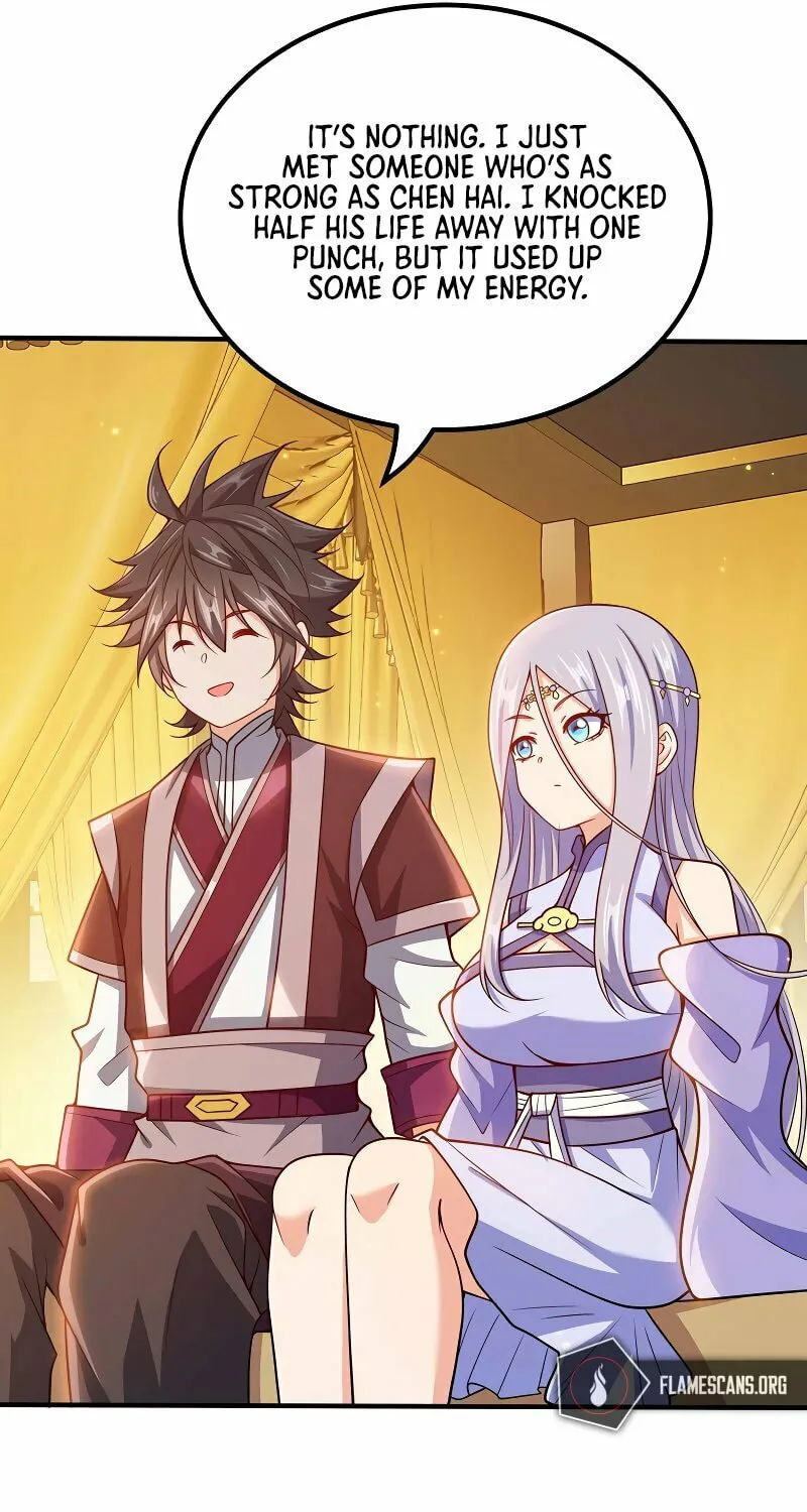 My Wife Is Actually the Empress? (Colored) Chapter 127 page 50 - 