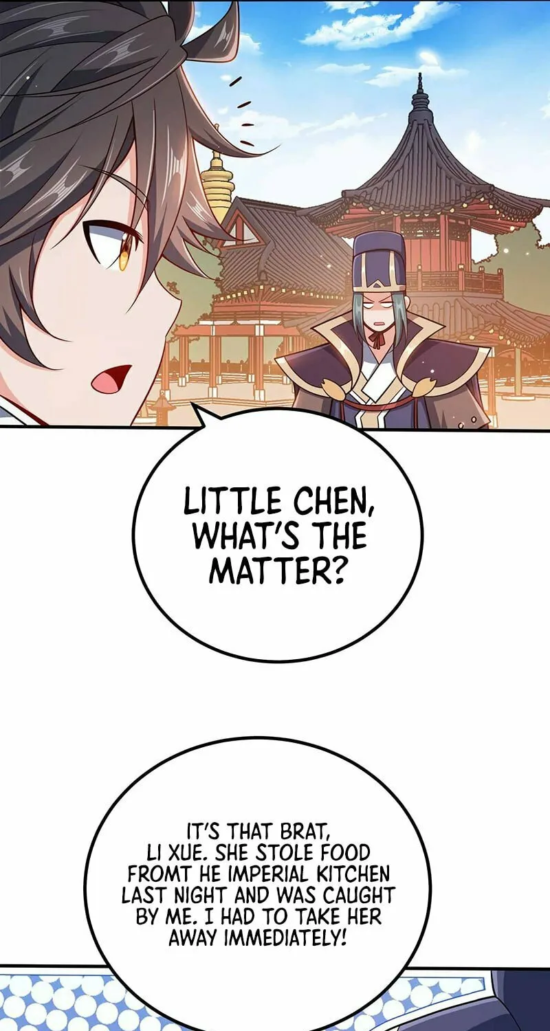 My Wife Is Actually the Empress? (Colored) Chapter 128 page 12 - 