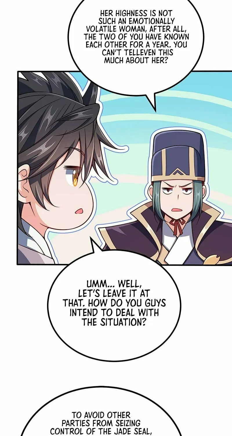 My Wife Is Actually the Empress? (Colored) Chapter 128 page 17 - 