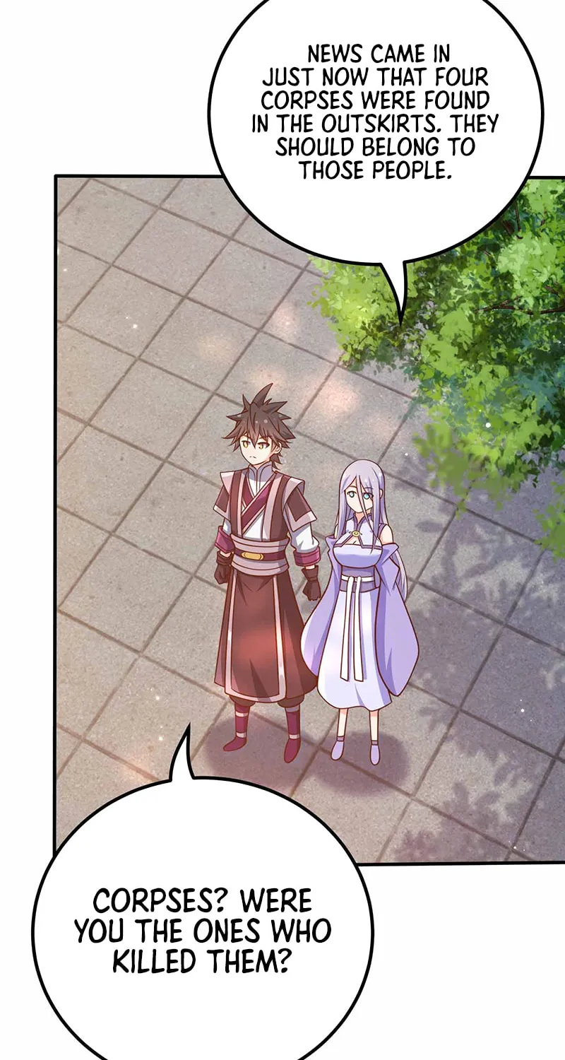 My Wife Is Actually the Empress? (Colored) Chapter 128 page 33 - 