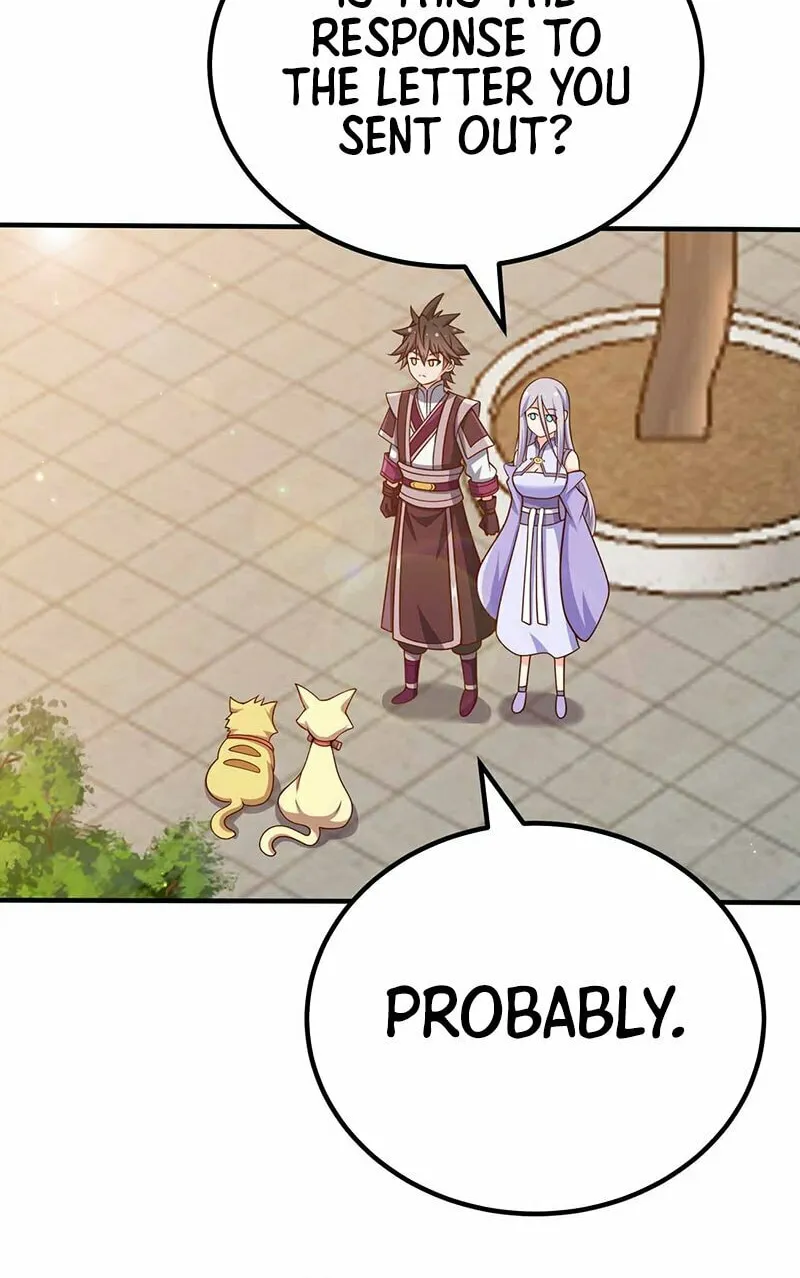 My Wife Is Actually the Empress? (Colored) Chapter 128 page 38 - 