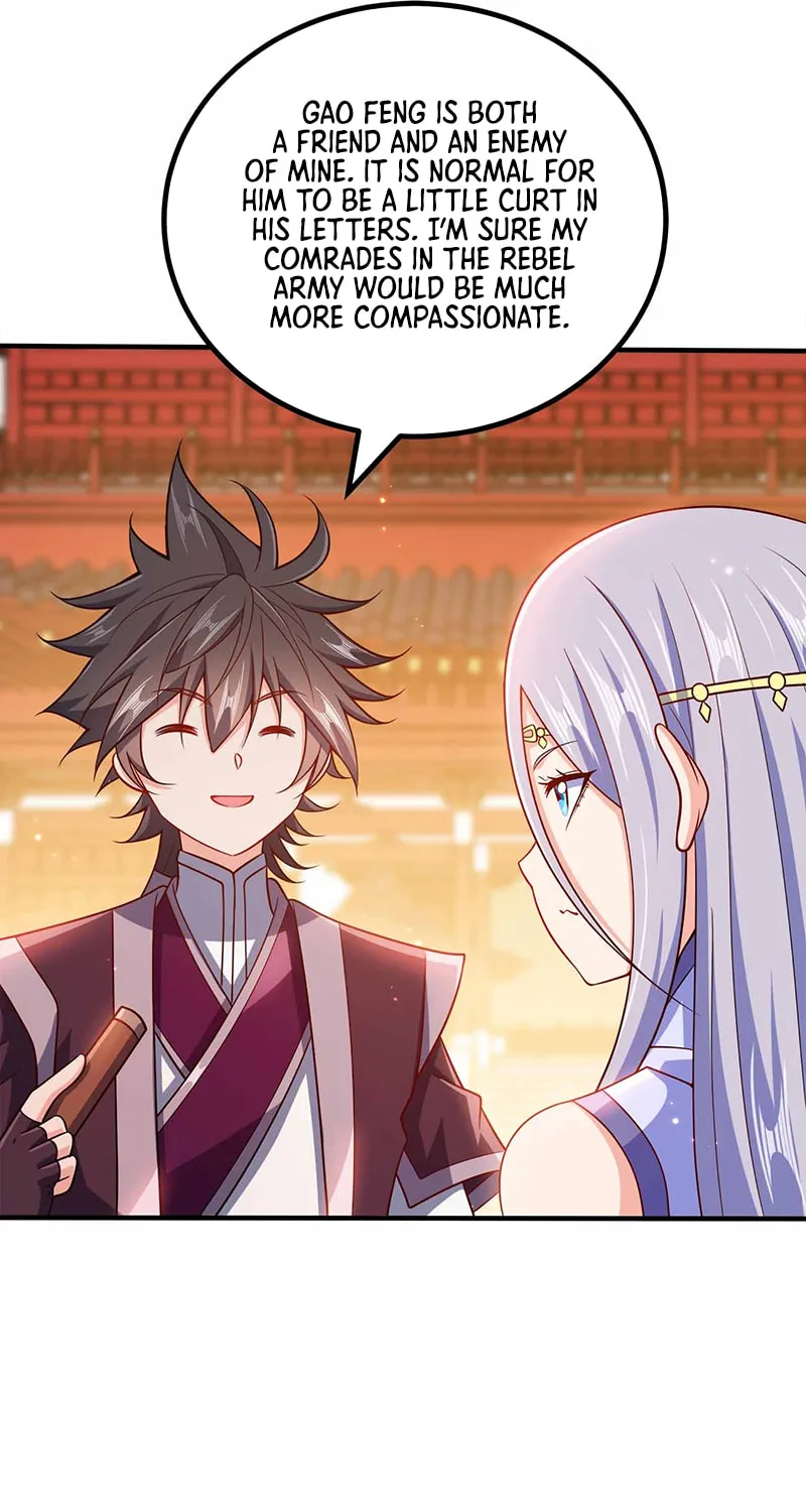 My Wife Is Actually the Empress? (Colored) Chapter 128 page 47 - 