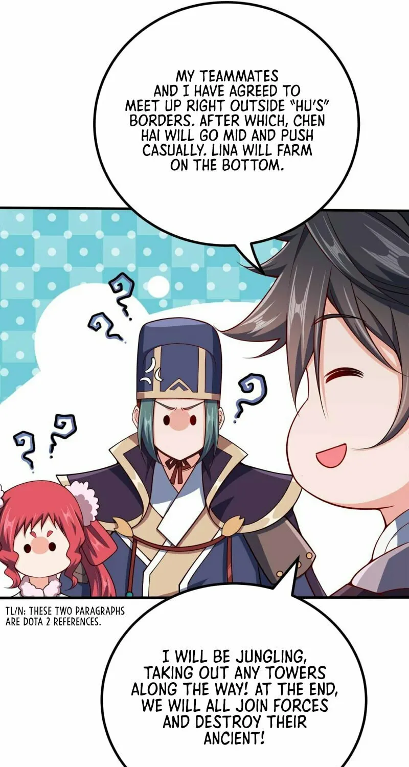 My Wife Is Actually the Empress? (Colored) Chapter 132 page 20 - 