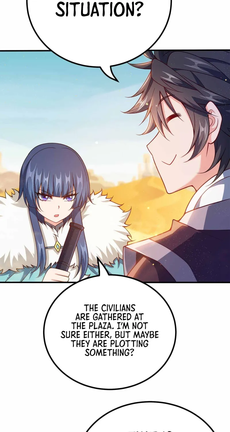 My Wife Is Actually the Empress? (Colored) Chapter 132 page 39 - 