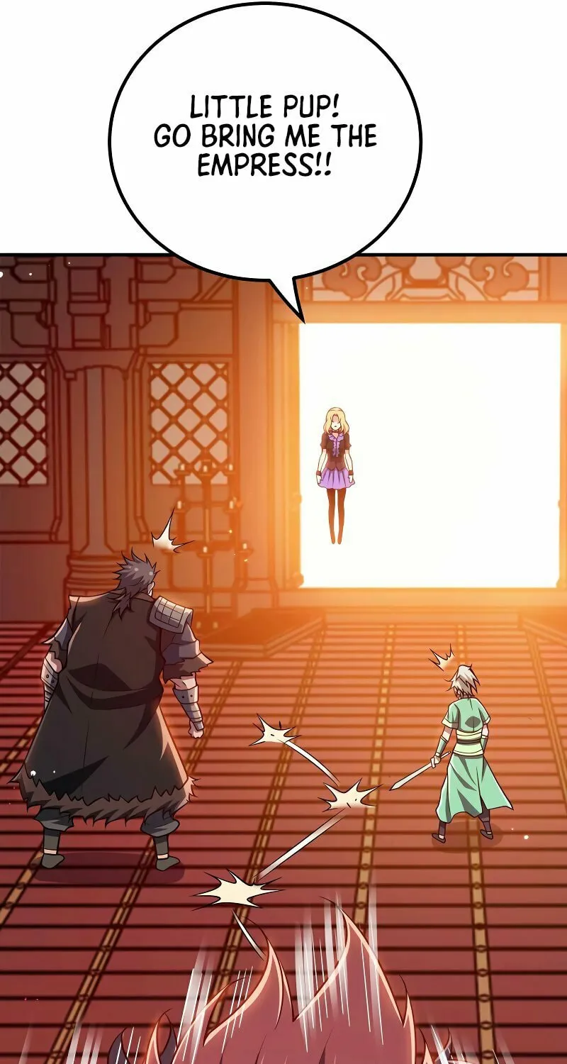 My Wife Is Actually the Empress? (Colored) Chapter 134 page 21 - 