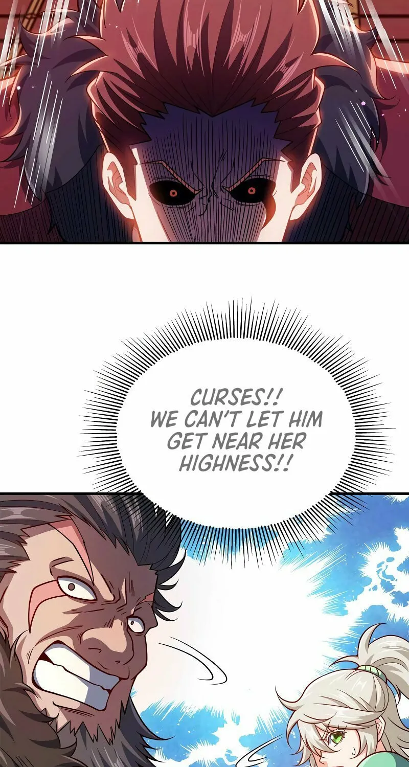 My Wife Is Actually the Empress? (Colored) Chapter 134 page 22 - 