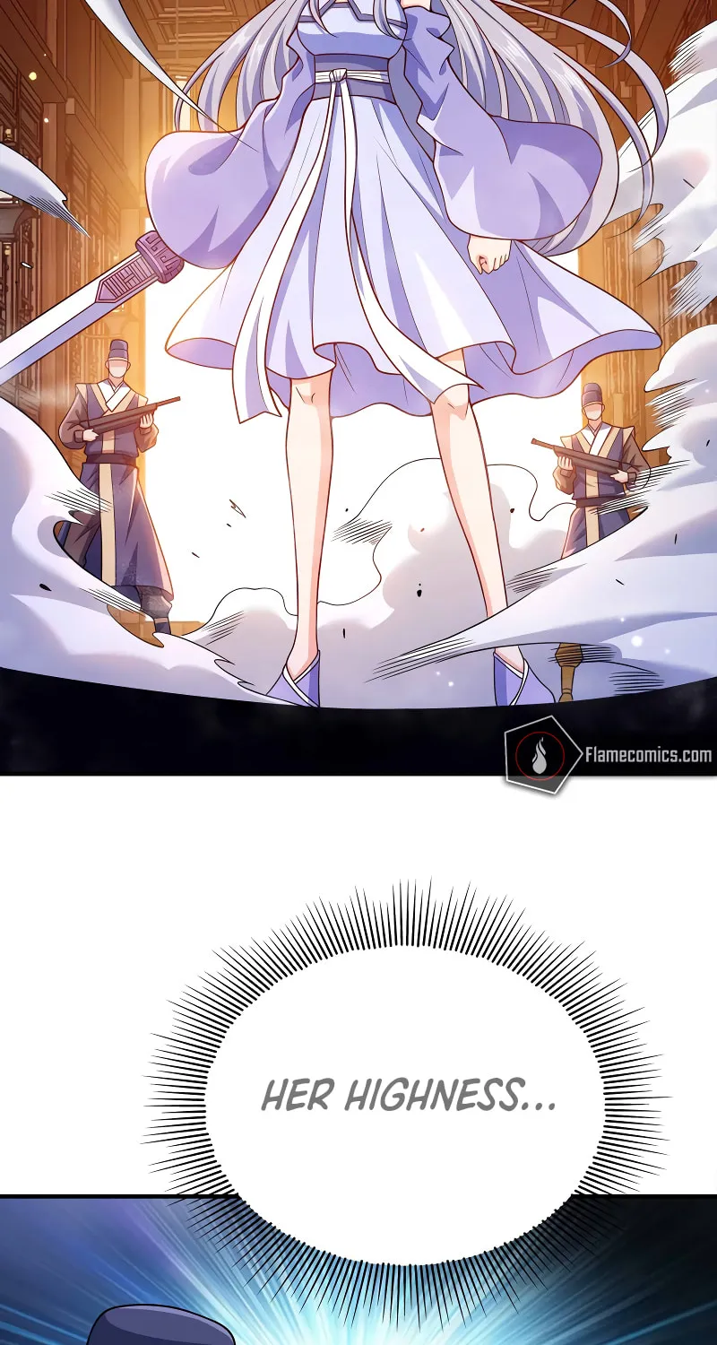 My Wife Is Actually the Empress? (Colored) Chapter 134 page 38 - 