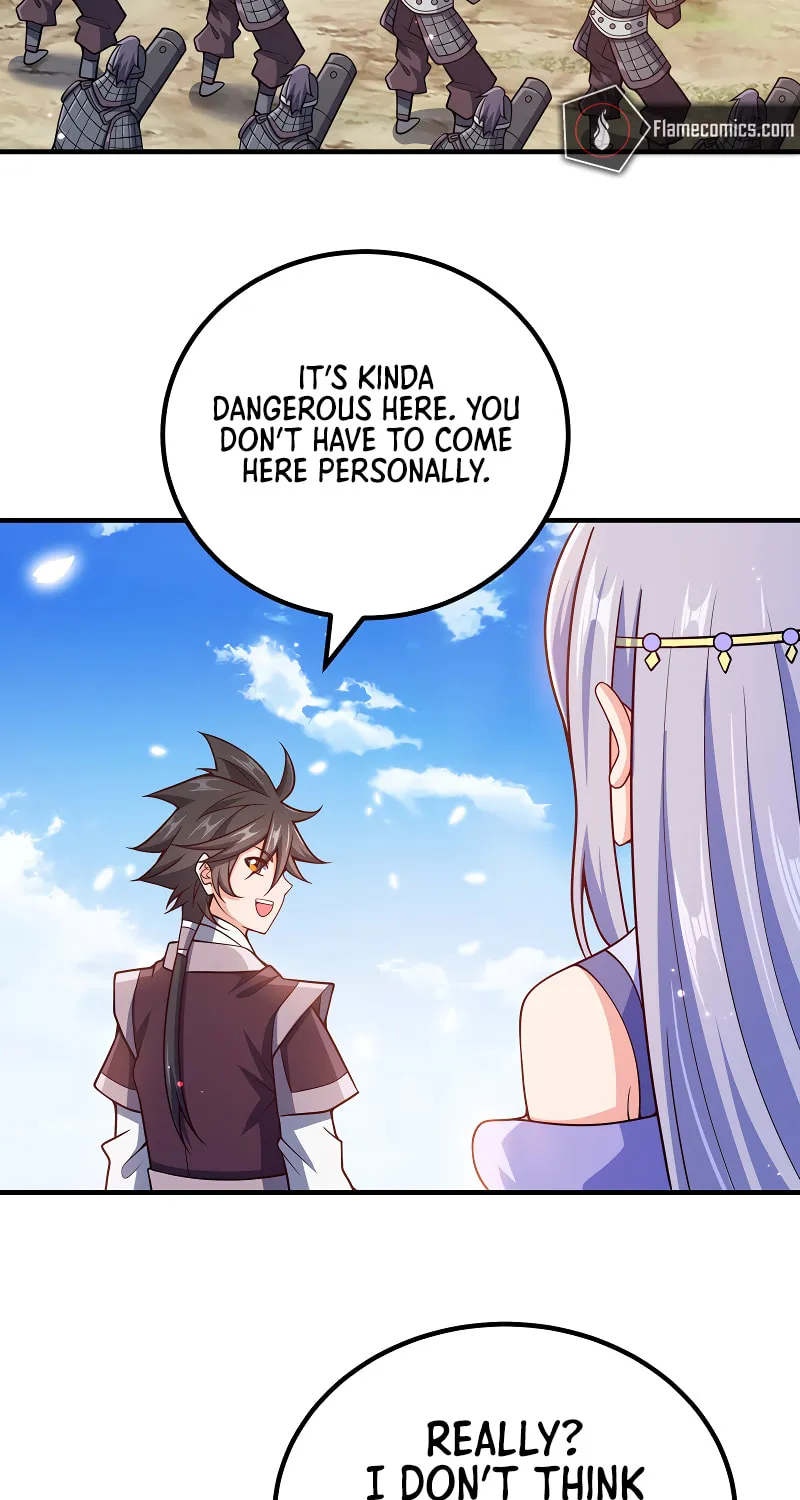 My Wife Is Actually the Empress? (Colored) Chapter 139 page 26 - 
