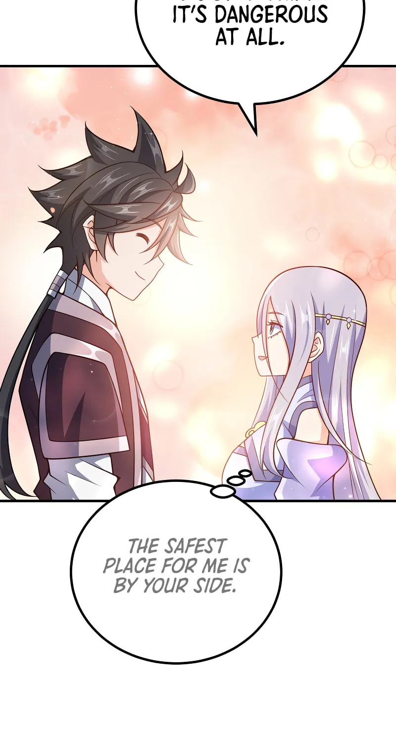 My Wife Is Actually the Empress? (Colored) Chapter 139 page 27 - 