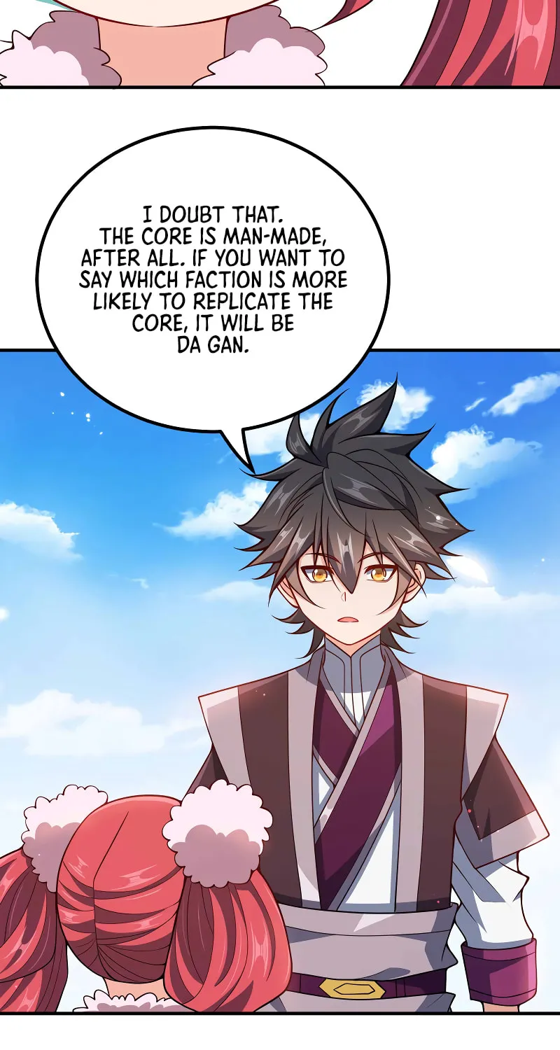 My Wife Is Actually the Empress? (Colored) Chapter 140 page 11 - 