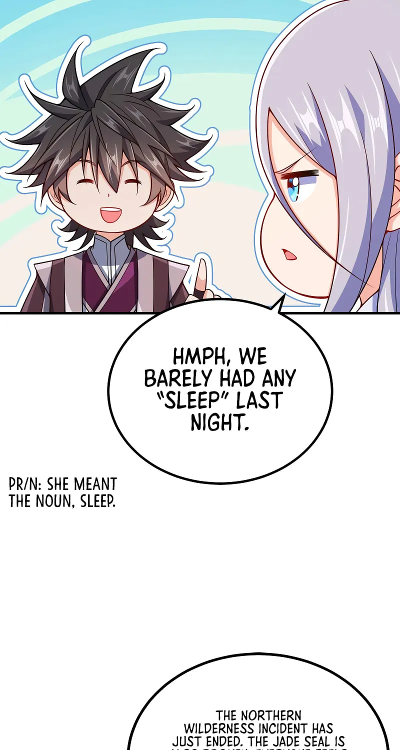 My Wife Is Actually the Empress? (Colored) Chapter 141 page 32 - 