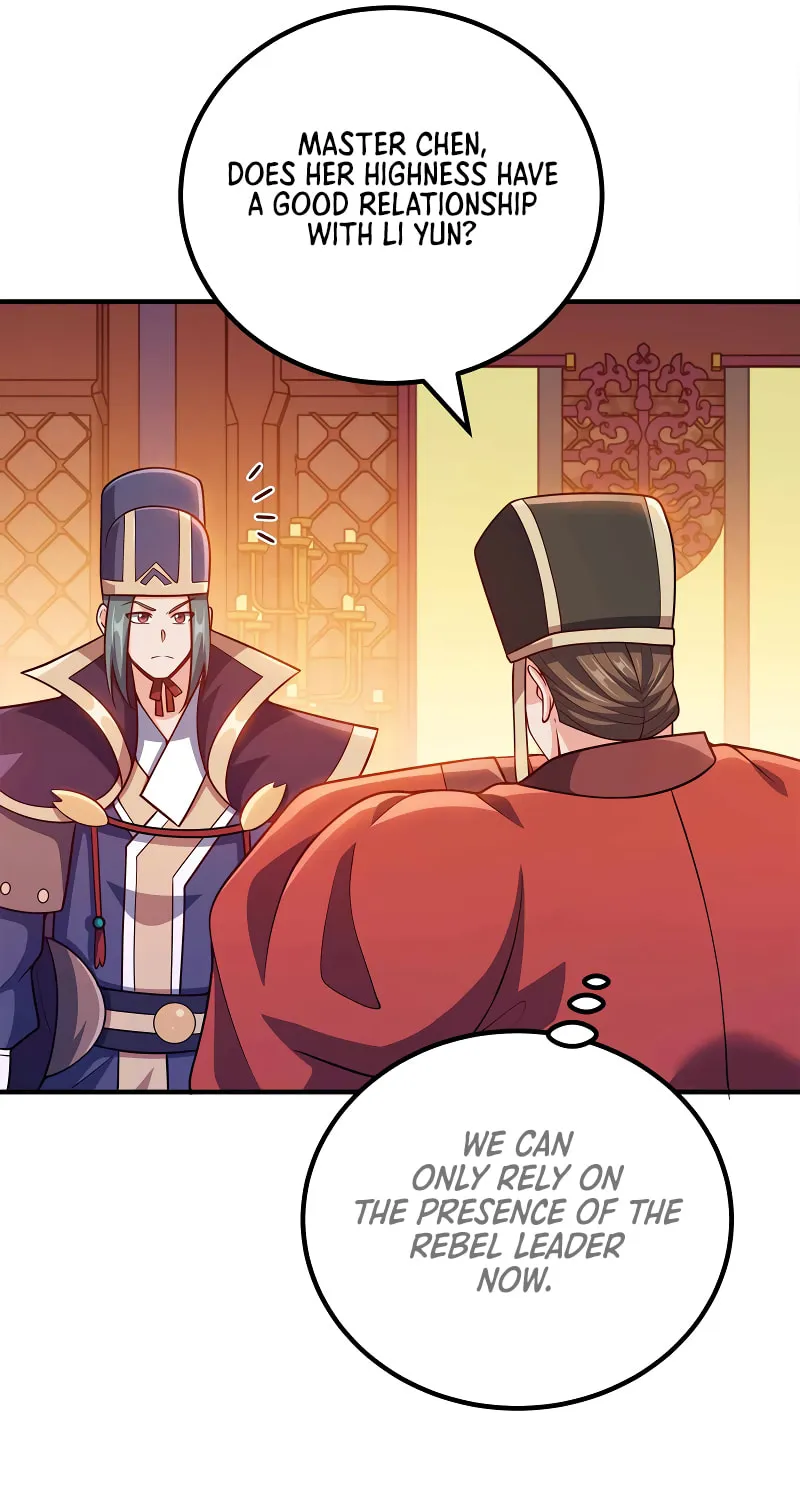 My Wife Is Actually the Empress? (Colored) Chapter 141 page 41 - 