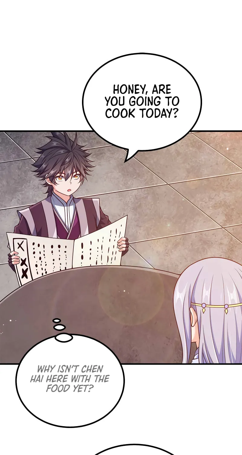 My Wife Is Actually the Empress? (Colored) Chapter 142 page 44 - 