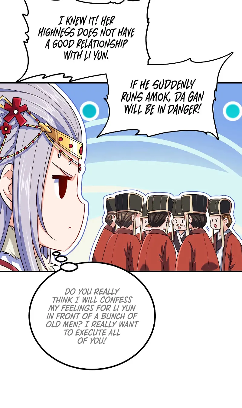 My Wife Is Actually the Empress? (Colored) Chapter 142 page 8 - 