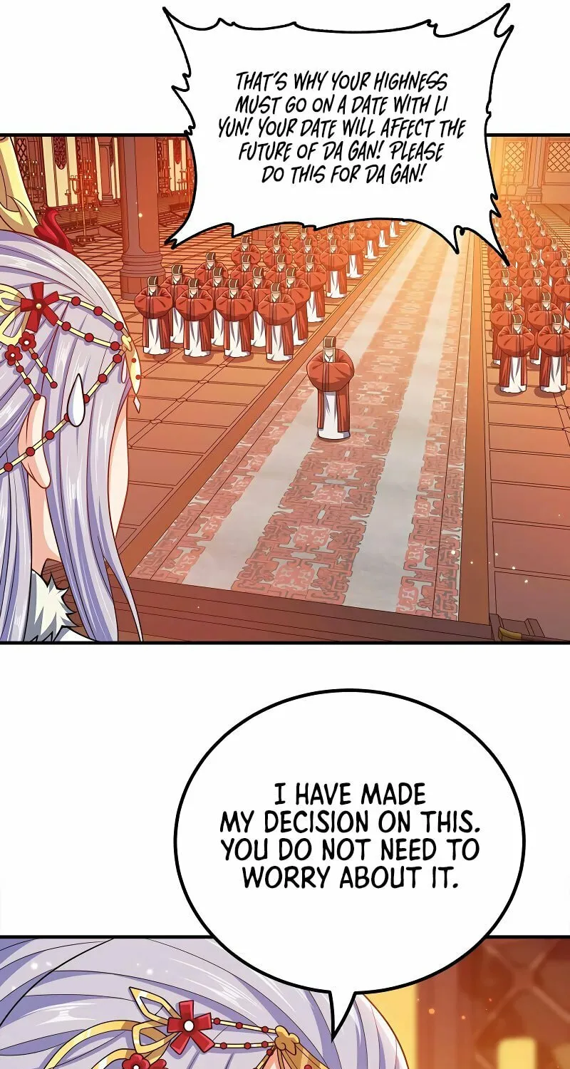 My Wife Is Actually the Empress? (Colored) Chapter 142 page 9 - 