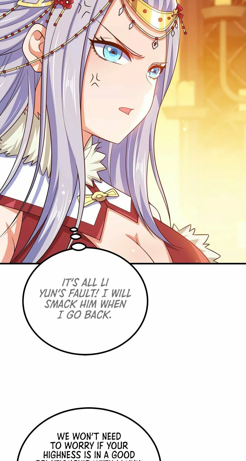 My Wife Is Actually the Empress? (Colored) Chapter 142 page 10 - 