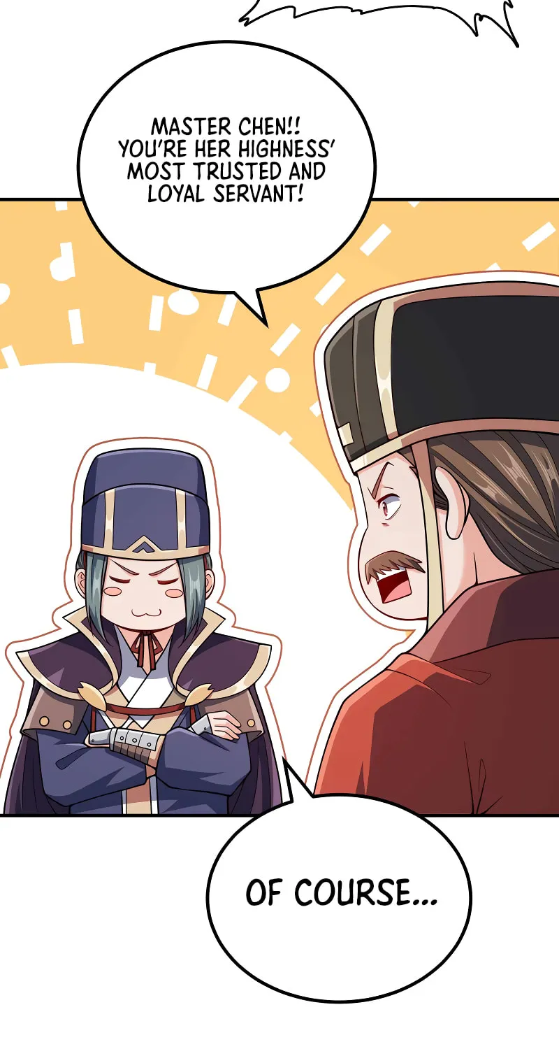 My Wife Is Actually the Empress? (Colored) Chapter 143 page 19 - 