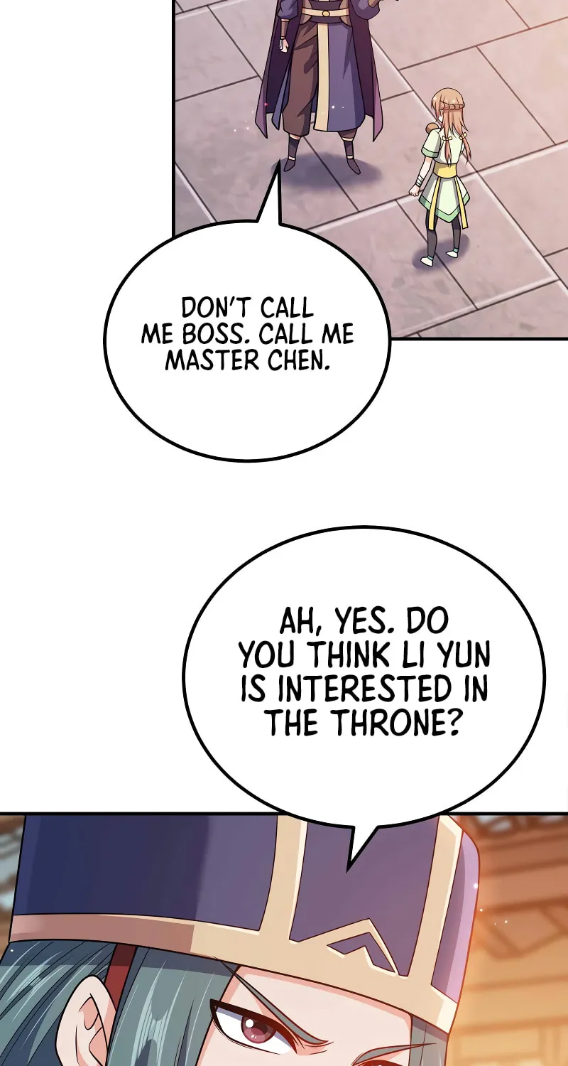 My Wife Is Actually the Empress? (Colored) Chapter 143 page 28 - 