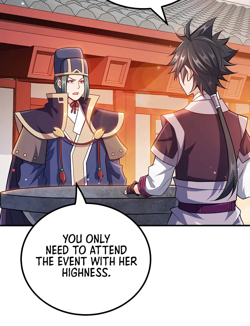 My Wife Is Actually the Empress? (Colored) Chapter 143 page 42 - 