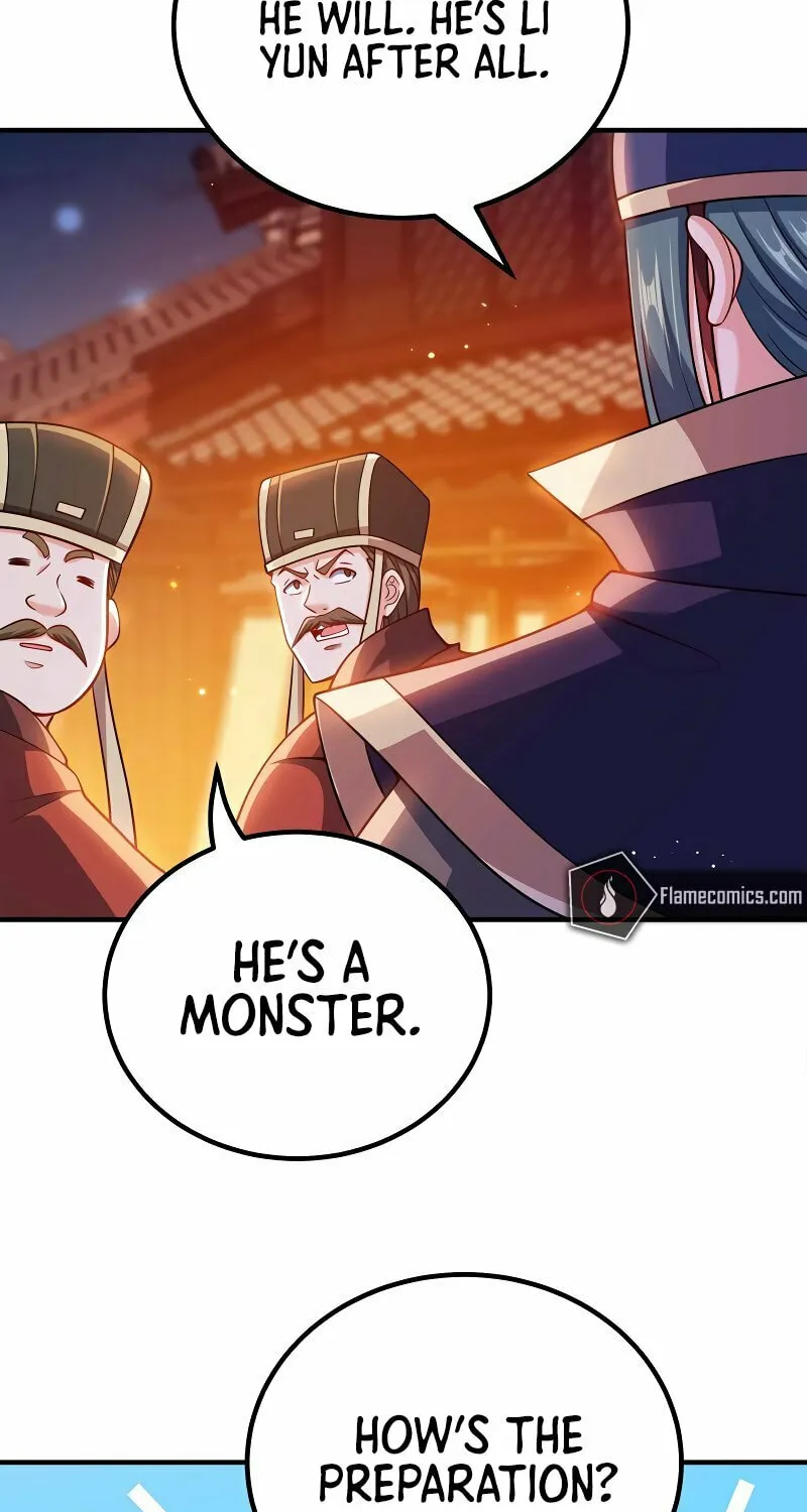 My Wife Is Actually the Empress? (Colored) Chapter 144 page 46 - 