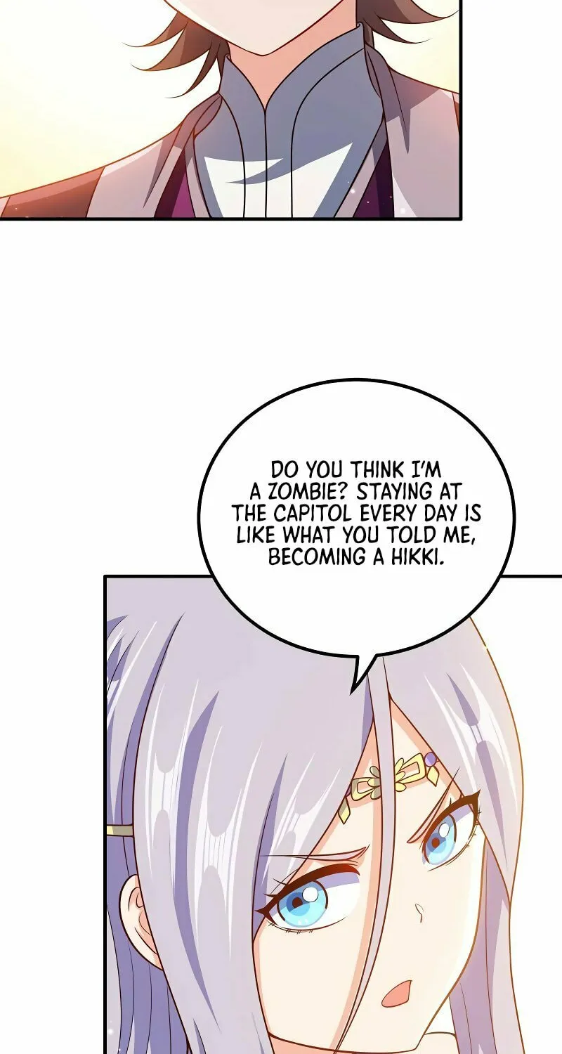 My Wife Is Actually the Empress? (Colored) Chapter 147 page 20 - 