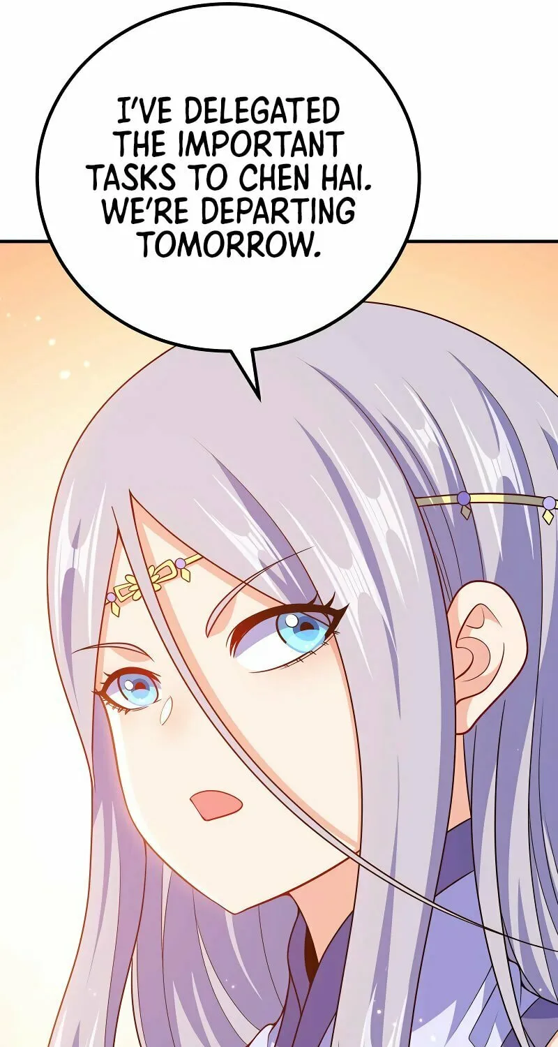 My Wife Is Actually the Empress? (Colored) Chapter 147 page 24 - 
