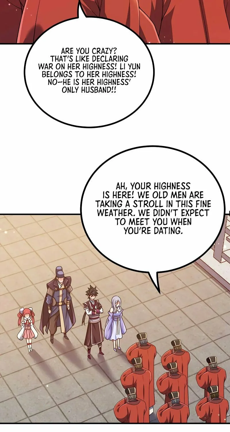 My Wife Is Actually the Empress? (Colored) Chapter 147 page 8 - 