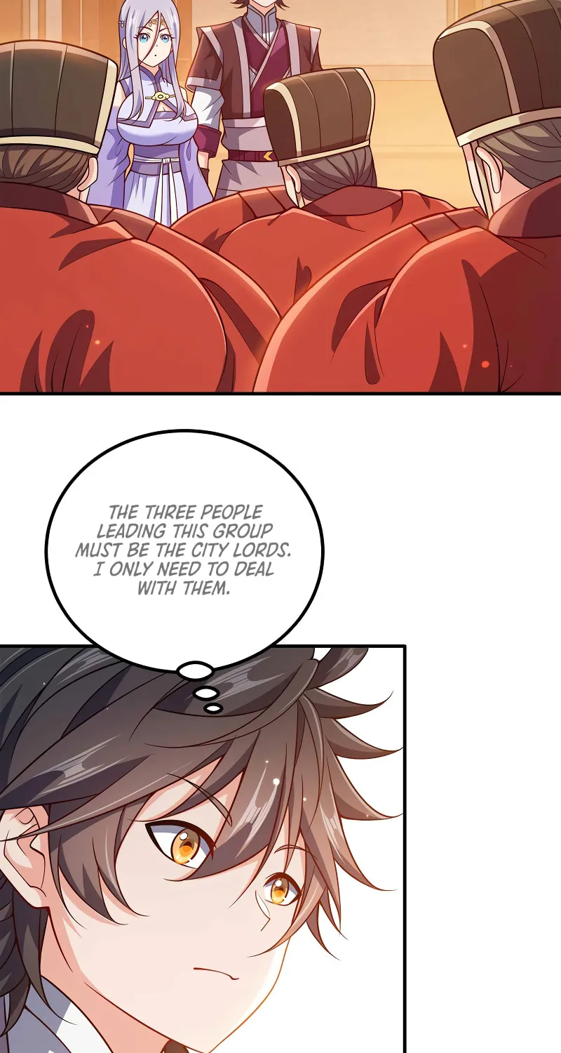 My Wife Is Actually the Empress? (Colored) Chapter 148 page 17 - 